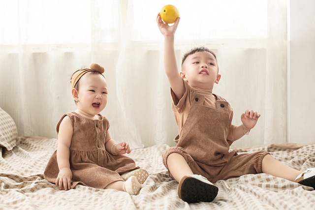 婴儿, 孩子们, 兄弟姐妹, 兄弟, 姐姐, 新生