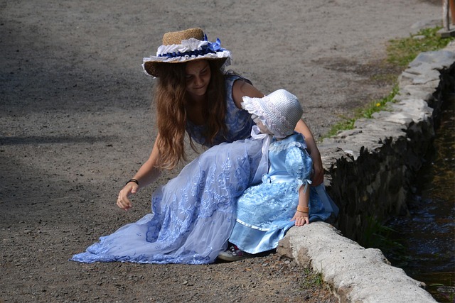 孩子们, 清白, 服饰, 历史