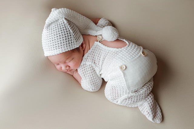 婴儿, 拍照片, 纽伯, 戏服, 睡眠, 睡着了, 新生, 孩子, 可爱的